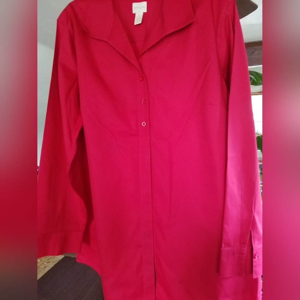 Chico's  100% cotton blouse - like new
